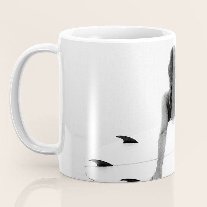 Surf Girl Coffee Mug Gallery Image 3