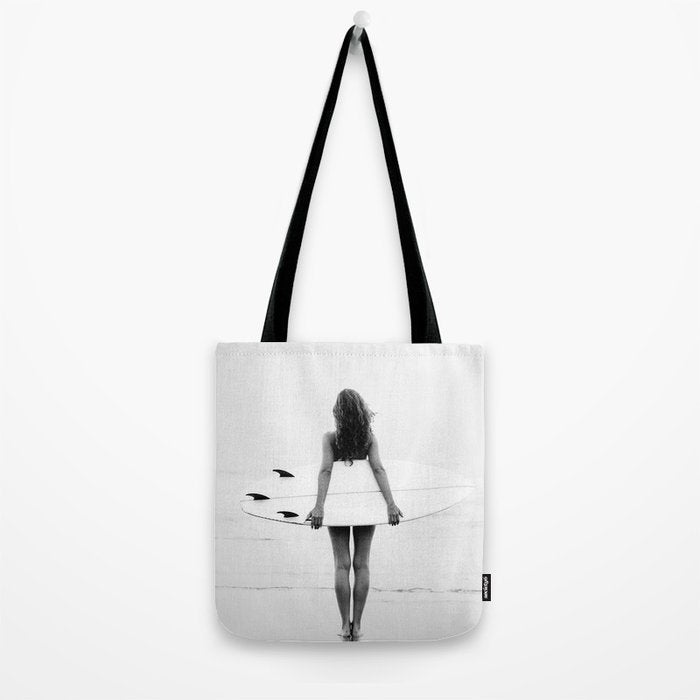 Surf Girl Tote Bag Gallery Image 2