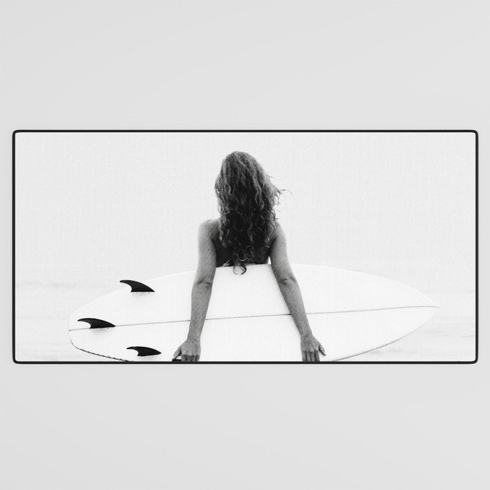 Surf Girl Desk Mat Gallery Image 3