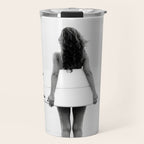 Surf Girl Travel Mug Gallery Image 1