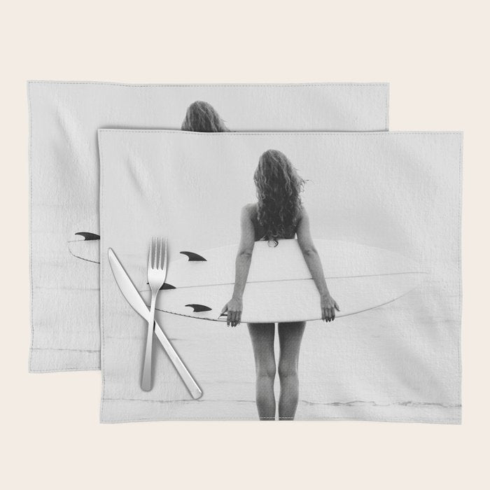 Surf Girl Placemat Gallery Image 1