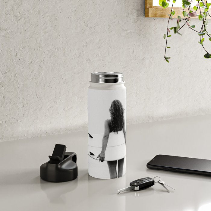 Surf Girl Water Bottle Gallery Image 4