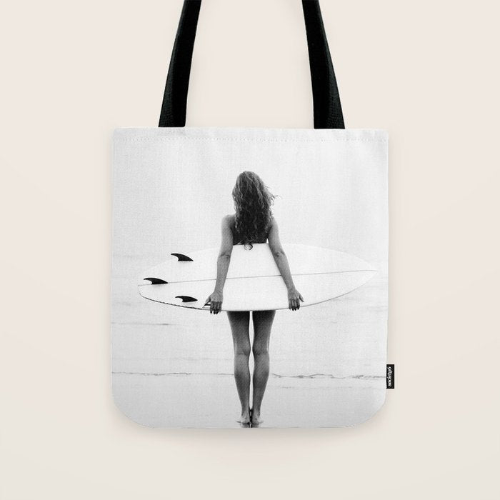 Surf Girl Tote Bag Gallery Image 1