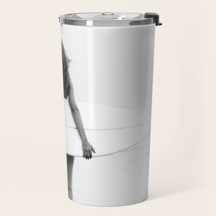 Surf Girl Travel Mug Gallery Image 2