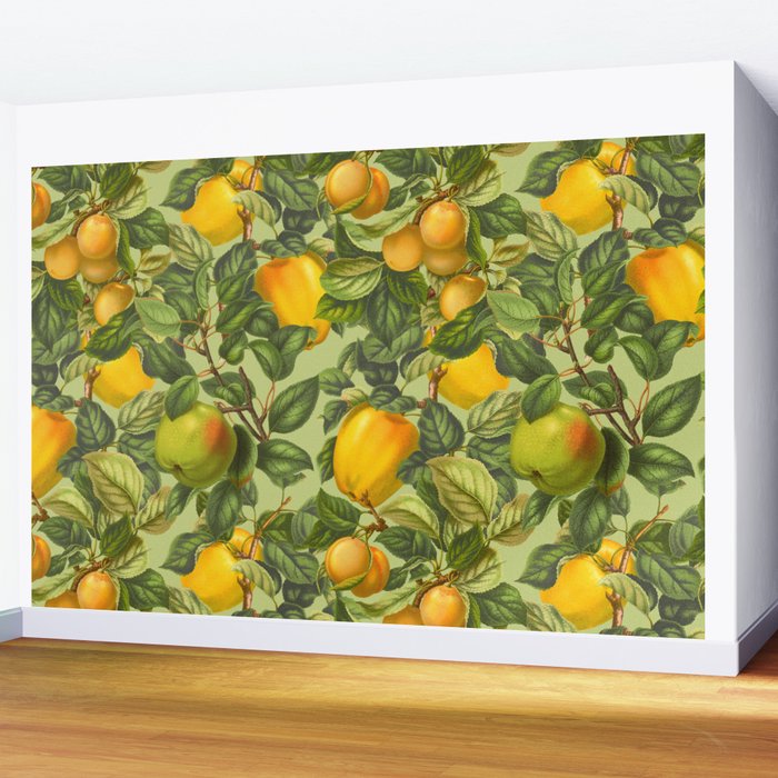 Fruit Garden Wall Mural Gallery Image 2