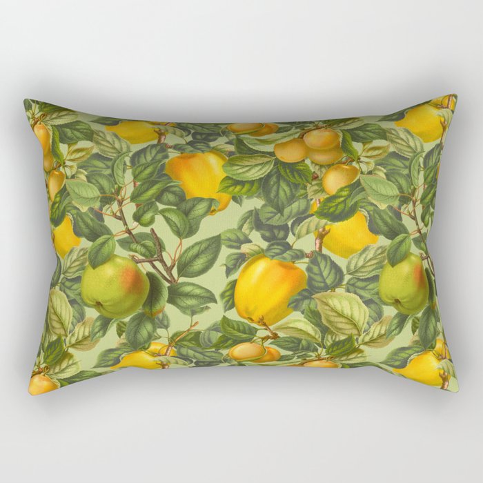 Fruit Garden Rectangular Pillow Gallery Image 2