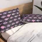 Dolphin Day - dark Pillow Sham Gallery Image 2
