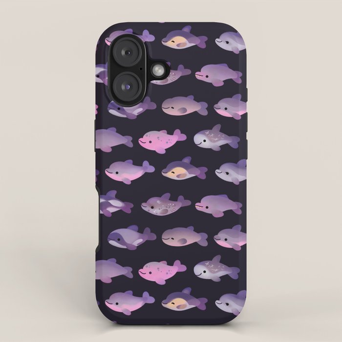 Dolphin Day - dark iPhone Case Gallery Image 1