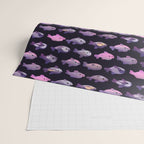 Dolphin Day - dark Wrapping Paper Gallery Image 2