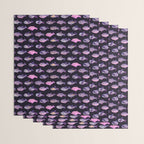 Dolphin Day - dark Wrapping Paper Gallery Image 3