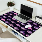 Dolphin Day - dark Desk Mat Gallery Image 2