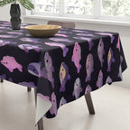 Dolphin Day - dark Tablecloth Gallery Image 3