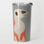 Whimsy Meerkats Travel Mug Gallery Image 2
