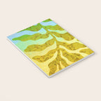 Abstract Tropical Botanical Dream Notebook Gallery Image 3