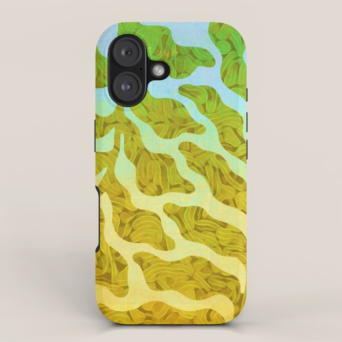 Abstract Tropical Botanical Dream iPhone Case Gallery Image 1