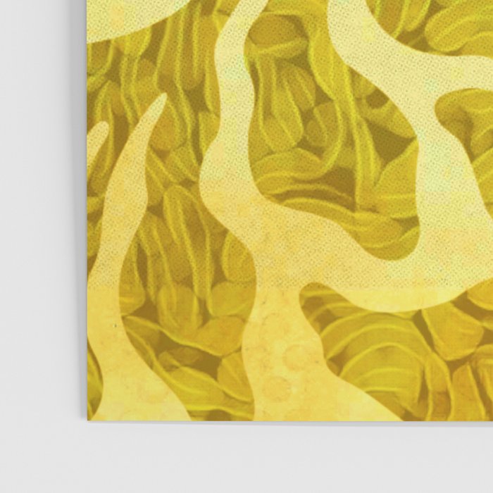 Abstract Tropical Botanical Dream Poster Gallery Image 3