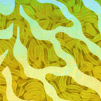 Abstract Tropical Botanical Dream Coffee Mug Gallery Image 2