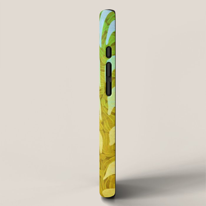 Abstract Tropical Botanical Dream iPhone Case Gallery Image 2