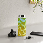 Abstract Tropical Botanical Dream Water Bottle Gallery Image 4
