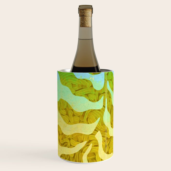 Abstract Tropical Botanical Dream Wine Chiller Gallery Image 2