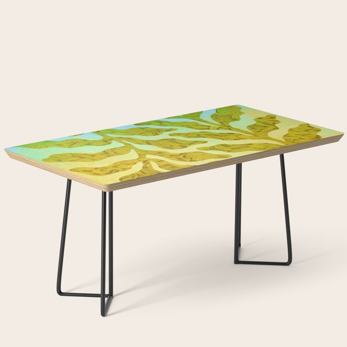 Abstract Tropical Botanical Dream Coffee Table Gallery Image 1