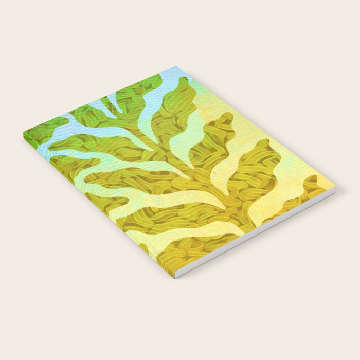 Abstract Tropical Botanical Dream Notebook Gallery Image 2