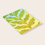 Abstract Tropical Botanical Dream Notebook Gallery Image 2