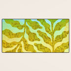 Abstract Tropical Botanical Dream Desk Mat Gallery Image 3
