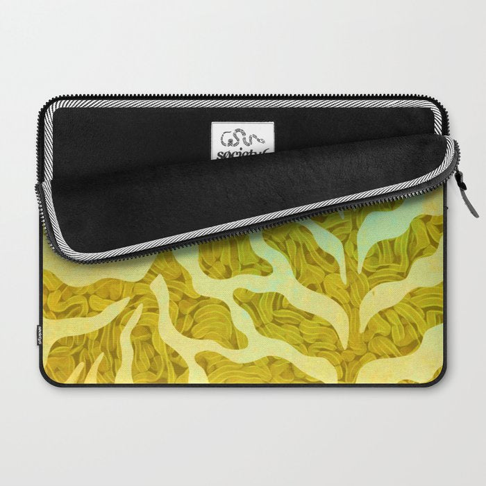 Abstract Tropical Botanical Dream Laptop Sleeve Gallery Image 2