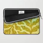 Abstract Tropical Botanical Dream Laptop Sleeve Gallery Image 2