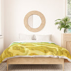 Abstract Tropical Botanical Dream Duvet Cover Gallery Image 3