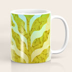 Abstract Tropical Botanical Dream Coffee Mug Gallery Image 1