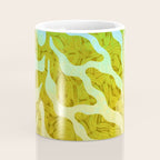Abstract Tropical Botanical Dream Coffee Mug Gallery Image 4