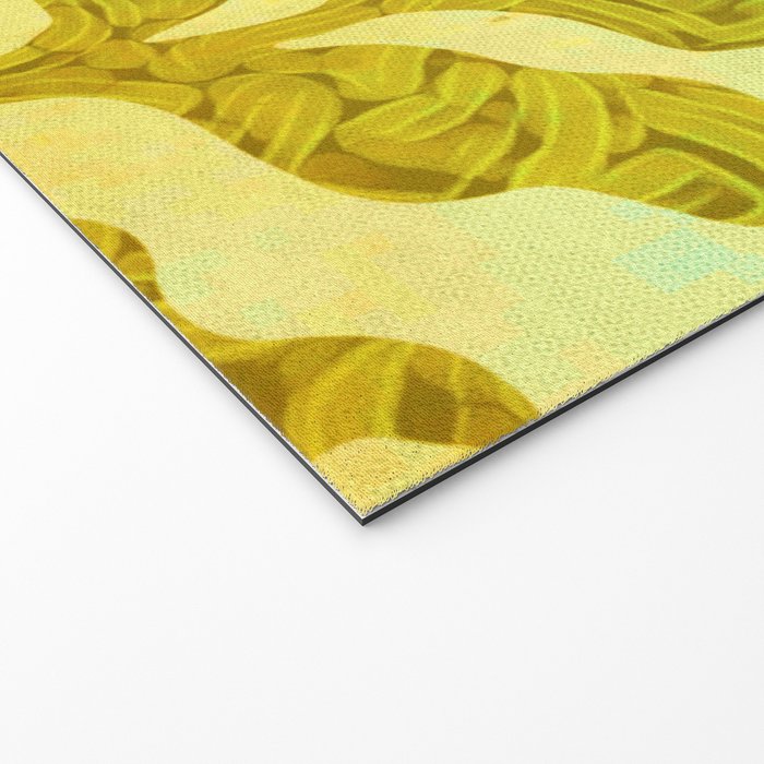 Abstract Tropical Botanical Dream Welcome Mat Gallery Image 2