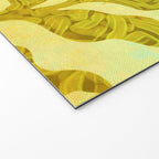 Abstract Tropical Botanical Dream Welcome Mat Gallery Image 2