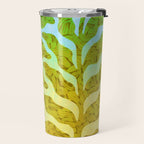 Abstract Tropical Botanical Dream Travel Mug Gallery Image 2