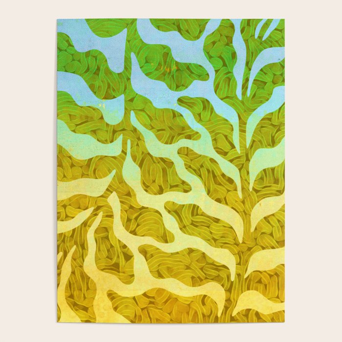 Abstract Tropical Botanical Dream Poster Gallery Image 4