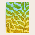 Abstract Tropical Botanical Dream Poster Gallery Image 4