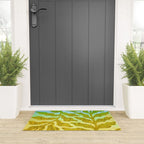 Abstract Tropical Botanical Dream Welcome Mat Gallery Image 3