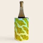 Abstract Tropical Botanical Dream Wine Chiller Gallery Image 1