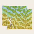 Abstract Tropical Botanical Dream Placemat Gallery Image 1