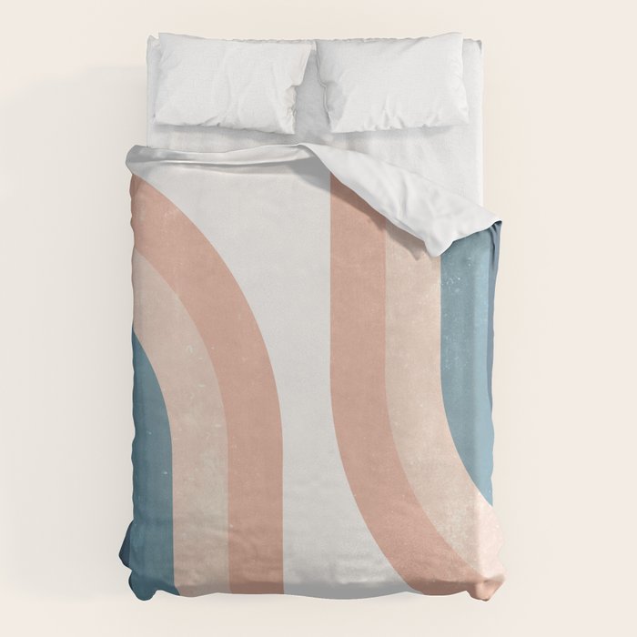 70s Rainbow Duvet Cover Gallery Image 6