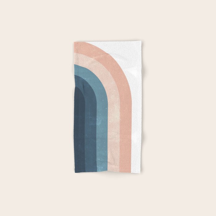 70s Rainbow Hand & Bath Towel Gallery Image 1