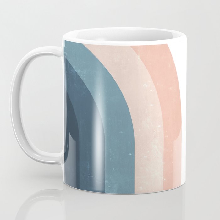 70s Rainbow Coffee Mug Gallery Image 3