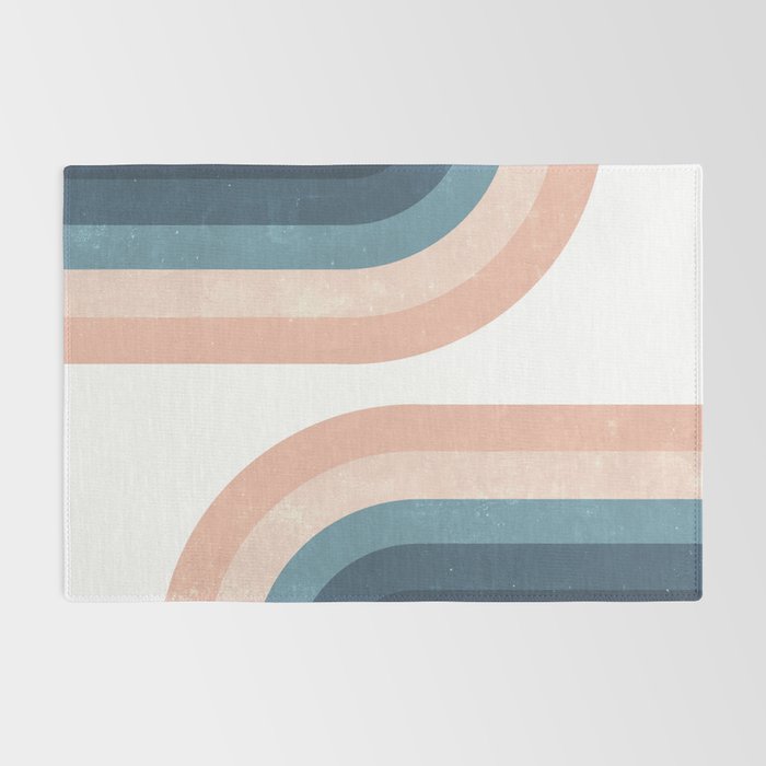 70s Rainbow Rug Gallery Image 2