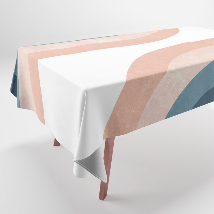 70s Rainbow Tablecloth Gallery Image 1