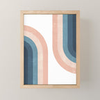 70s Rainbow Mini Art Print Gallery Image 1
