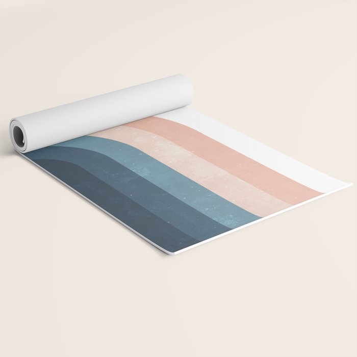70s Rainbow Yoga Mat Gallery Image 2