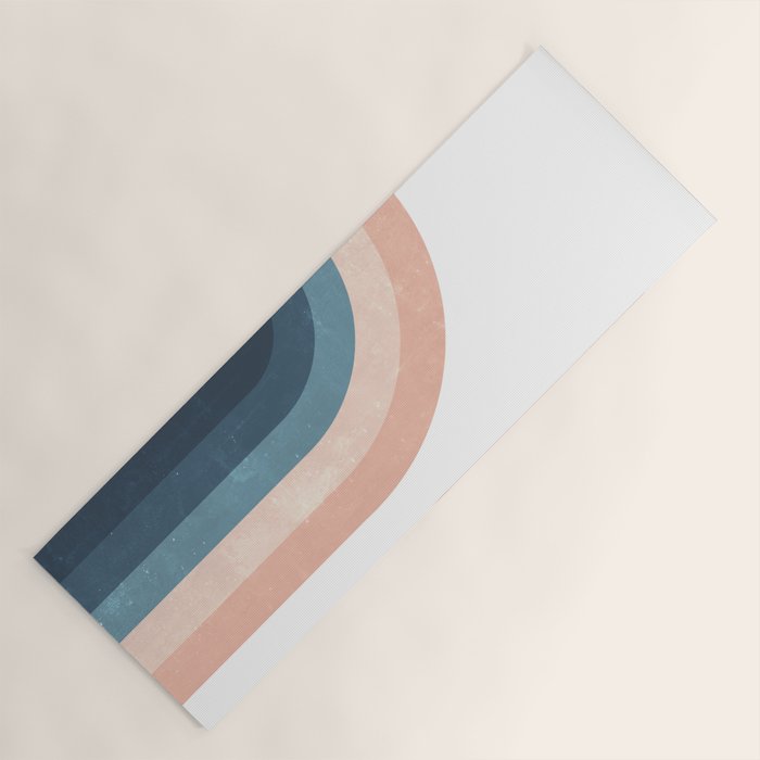 70s Rainbow Yoga Mat Gallery Image 1