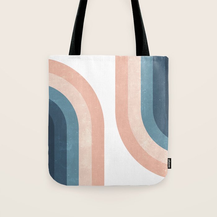 70s Rainbow Tote Bag Gallery Image 1